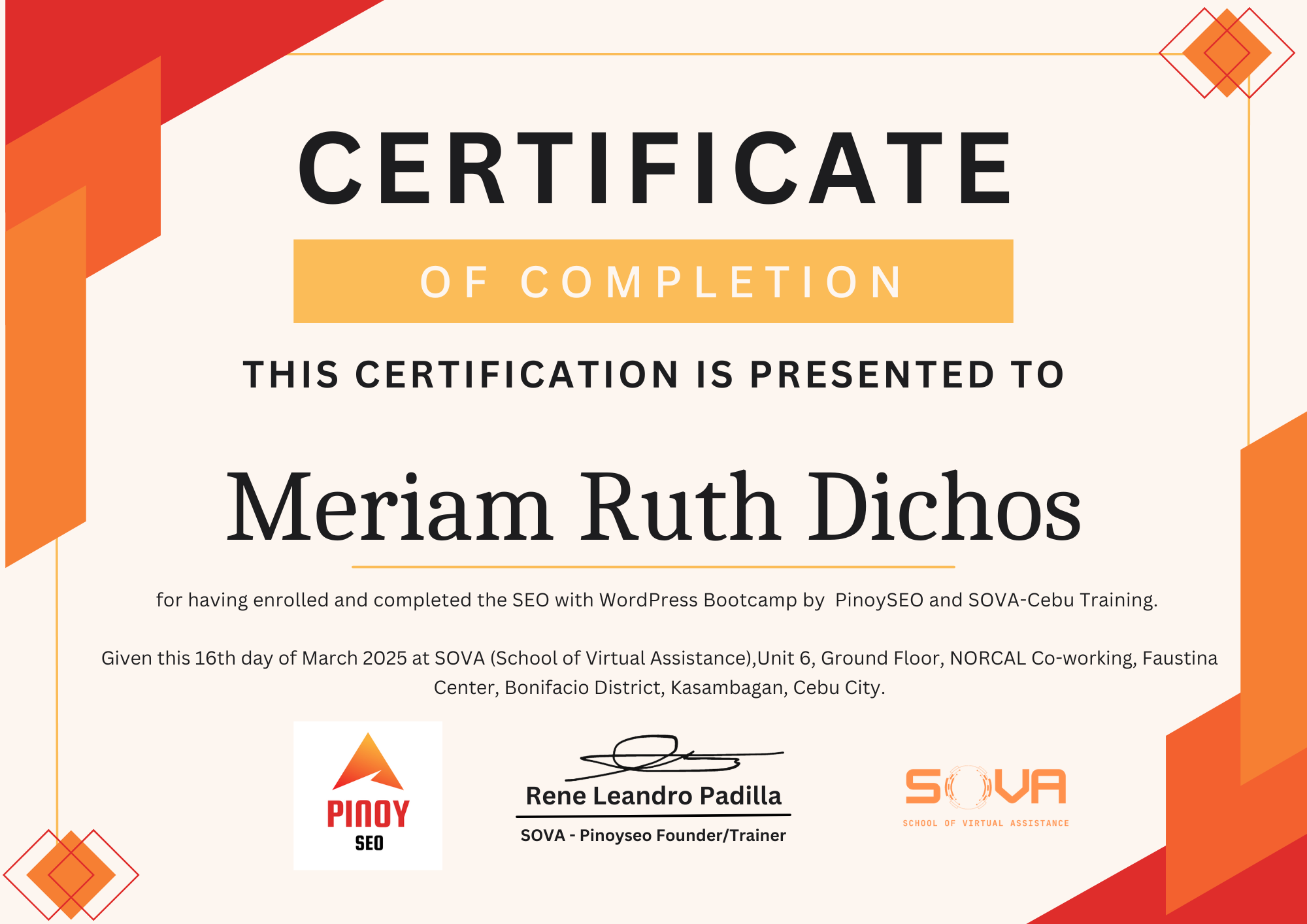 meriam ruth dichos (2)